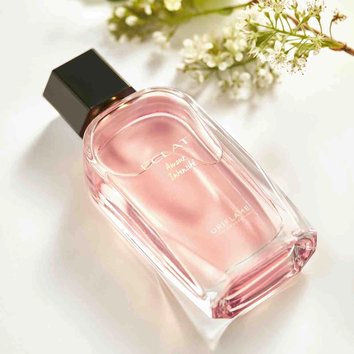 عطر زنانه اکلت آمور اینتنسیتی اوریفلیم